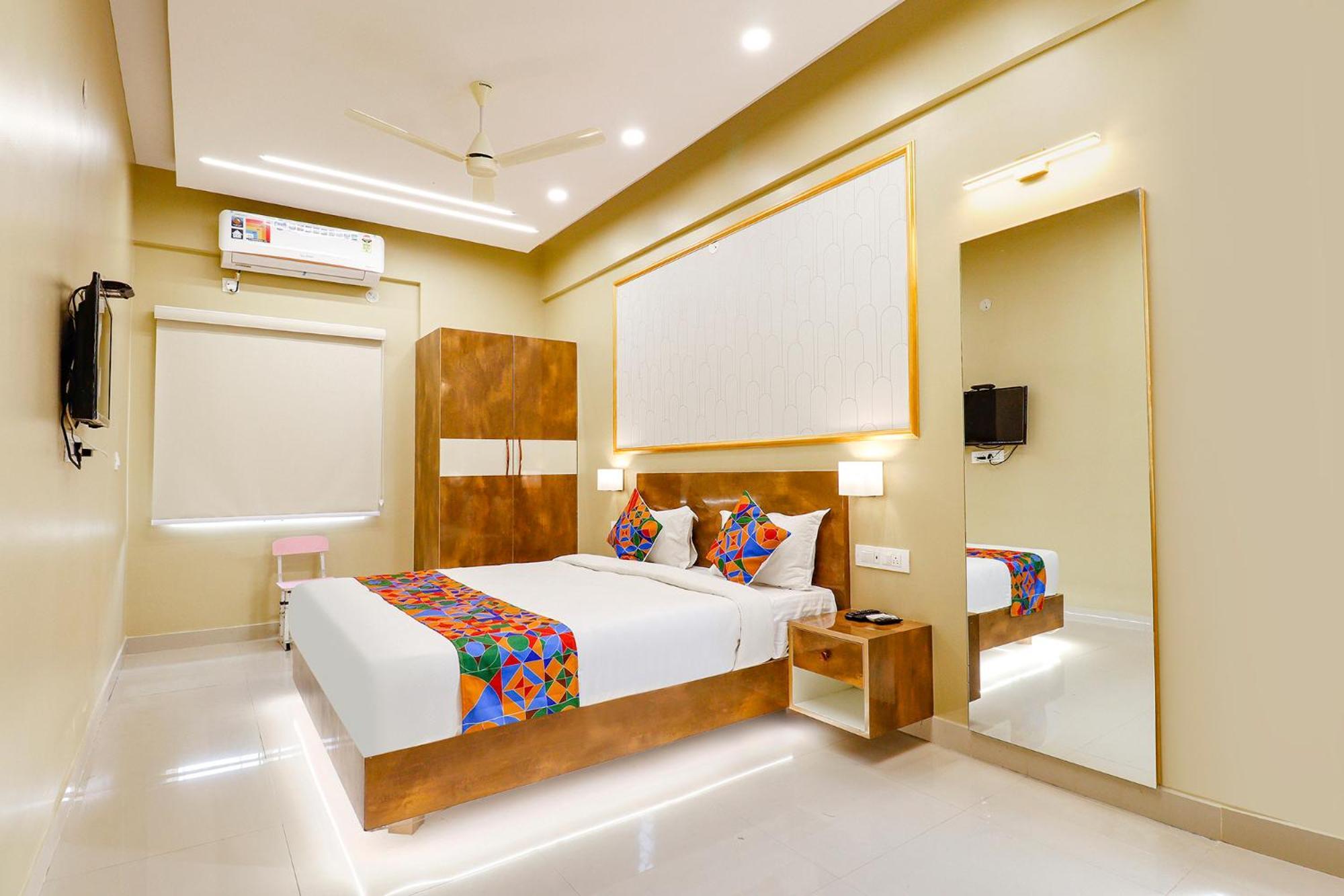 Fabhotel Magaji Comfort Inn Бангалор Экстерьер фото