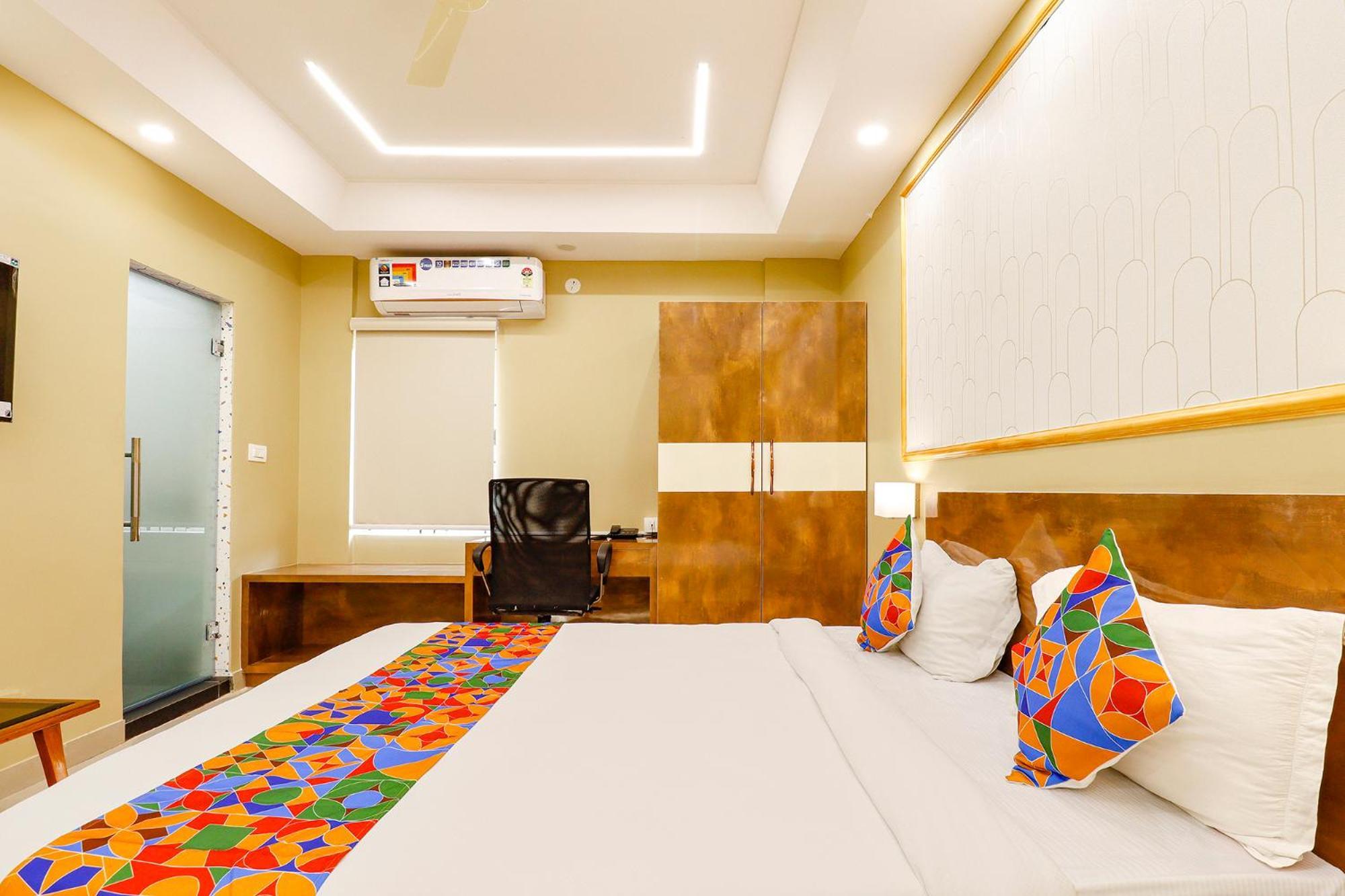 Fabhotel Magaji Comfort Inn Бангалор Экстерьер фото